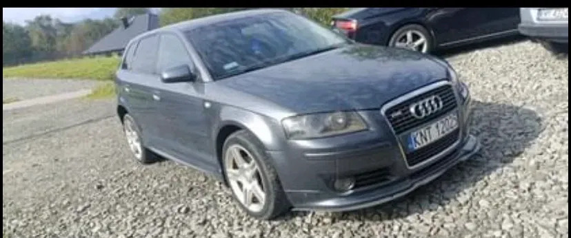 małopolskie Audi A3 cena 16000 przebieg: 290000, rok produkcji 2005 z Zamość